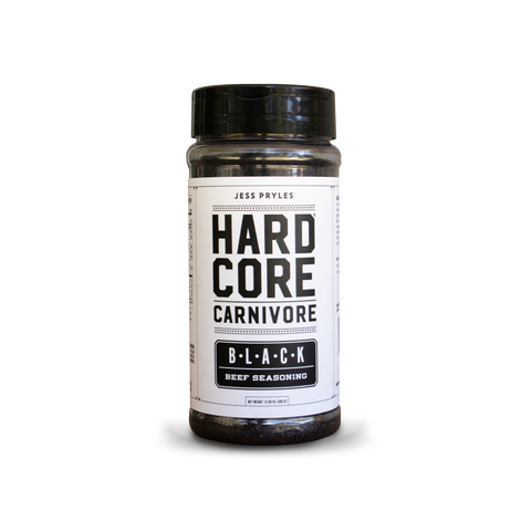 Hard Core Carnivore - BLACK Beef Seasoning 360g