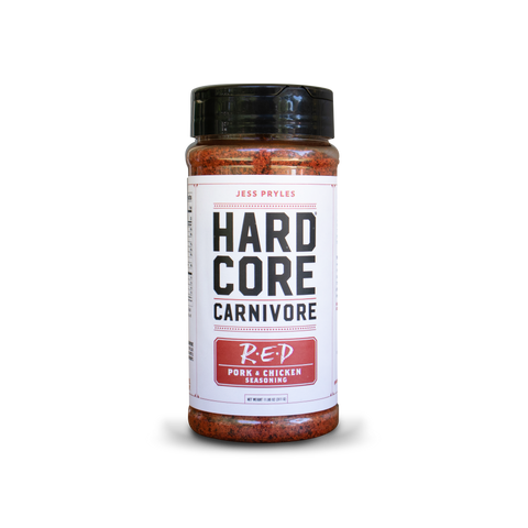 Hard Core Carnivore - RED Pork & Chicken Seasoning 310g