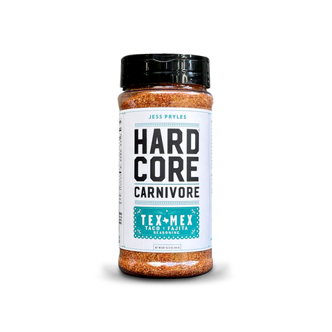 Hard Core Carnivore - TEX-MEX Taco & Fajita Seasoning 305g