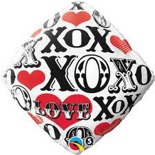 Red Hearts, Love, X's & O's