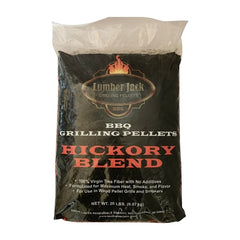 Lumber Jack Smoking Pellets 9kg – Hickory Blend