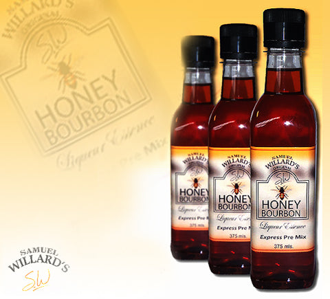 Samuel Willard's Honey Bourbon Premix - 375ml