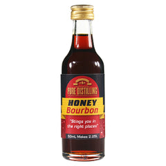 Pure Distilling Honey Bourbon Spirit Essence - 50ml