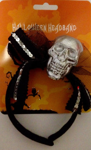 Horror Headband - Skull