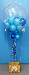 Hot Air Balloon - Blue