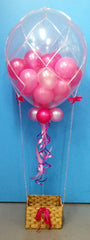 Hot Air Balloon - Pink