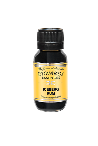 5 PACK - Edwards Iceberg Rum Spirit Essence - 50ml