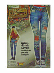 Grunge Jean Leggings