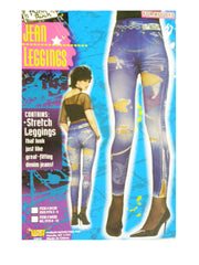 Punk Rock Jean Leggings