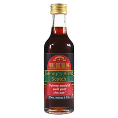 Pure Distilling Johnny's Blend Scotch Whisky Spirit Essence - 50ml