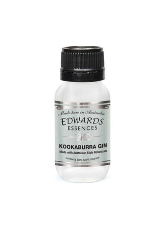 5 PACK - Edwards Kookaburra Gin Spirit Essence - 50ml