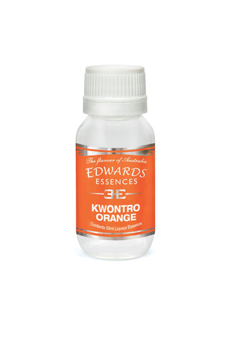 5 PACK - Edwards Kwontro Orange Liqueur Essence - 50ml