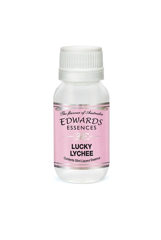 5 PACK - Edwards Lucky Lychee Liqueur Essence - 50ml