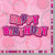 Glitz Pink Happy Birthday Luncheon Napkins (12 pack)