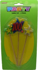 Star Pick Candle - 100