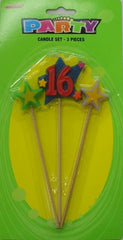 Star Pick Candle - 16