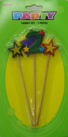 Star Pick Candle - 2