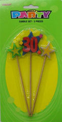 Star Pick Candle - 30