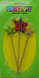 Star Pick  Candle - 40