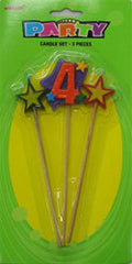 Star Pick Candle - 4