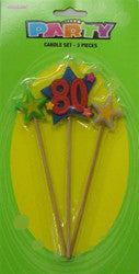 Star Pick Candle - 80
