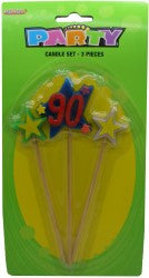 Star Pick Candle - 90