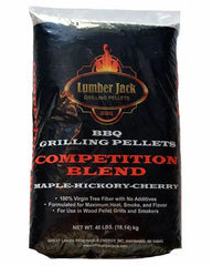 Lumber Jack Smoking Pellets 9kg – MHC Competition Blend