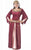 Medieval Dress - Maroon (Hire Only)