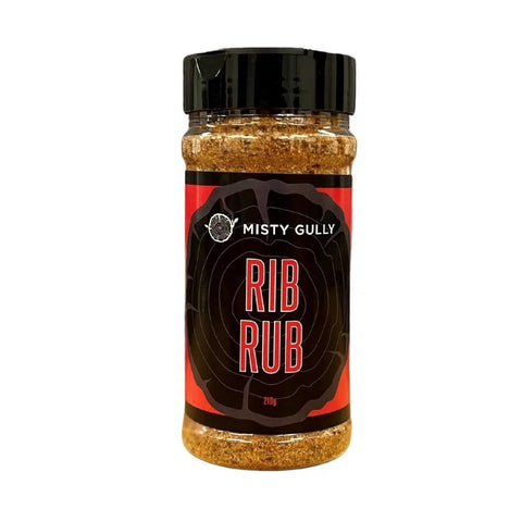 Misty Gully Rib Rub - 270g