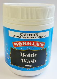 Morgan’s Bottle Wash - 500g