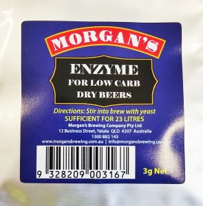 Morgan’s ENZYME 3g