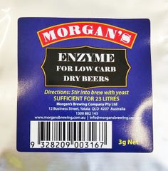 Morgan’s ENZYME 3g