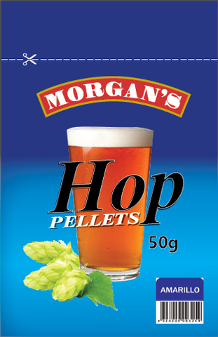 Finishing Hops Morgans Amarillo - 50g