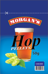 Finishing Hops Morgans Cascade - 50g