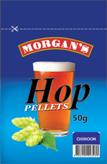 Finishing Hops Morgans Chinook - 50g