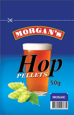 Finishing Hops Morgans Mosaic - 50g