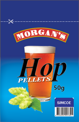 Finishing Hops Morgans Simcoe - 50g