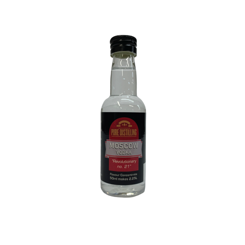 Pure Distilling Moscow Vodka Spirit Essence - 50ml