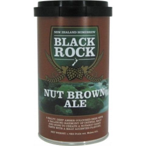 Black Rock Nut Brown Ale - 1.7kg