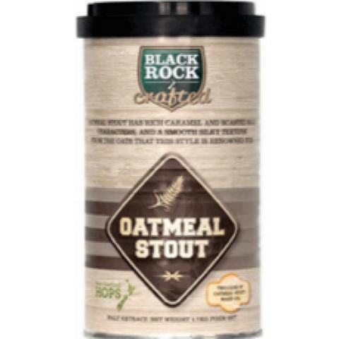 Black Rock Crafted Oatmeal Stout - 1.7kg
