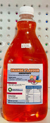 Slushie Syrup - Orange 2 litres