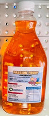 Slushie Syrup - Passion Fruit 2 litres
