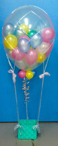 Hot Air Balloon - Pastel