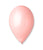 Standard Peach Balloons (100 pack)