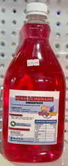 Slushie Syrup - Pink Lemonade 2 litres