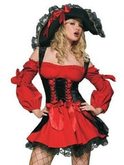 Pirate Dress - Double Lace Up (Hire Only)