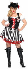 Pirate Dress - Skull Motive (Hire Only)