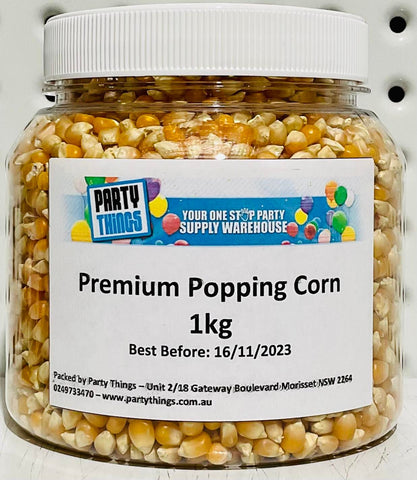 Premium Popping Corn - 1kg