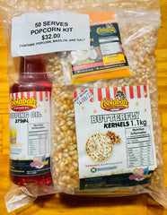Popcorn Kit - 50 serves