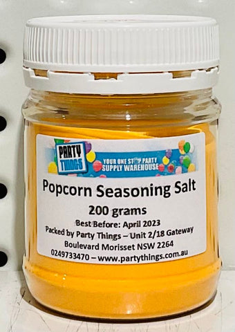 Popcorn Seasoning Salt - 200g